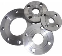 Плоский фланец ТЕХСНАБ 1-150-16 ст.20 кованный 26017 17018