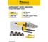 Аппарат для сварки пластиковых труб KPW 850C Kolner 8031900074 2