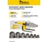 Аппарат для сварки пластиковых труб Kolner KPW 950C 8031900084 2