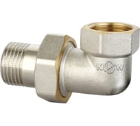 Сгон угловой с накидной гайкой KROMWELL 1 1/4", внутренняя - наружная резьба KW.303.07