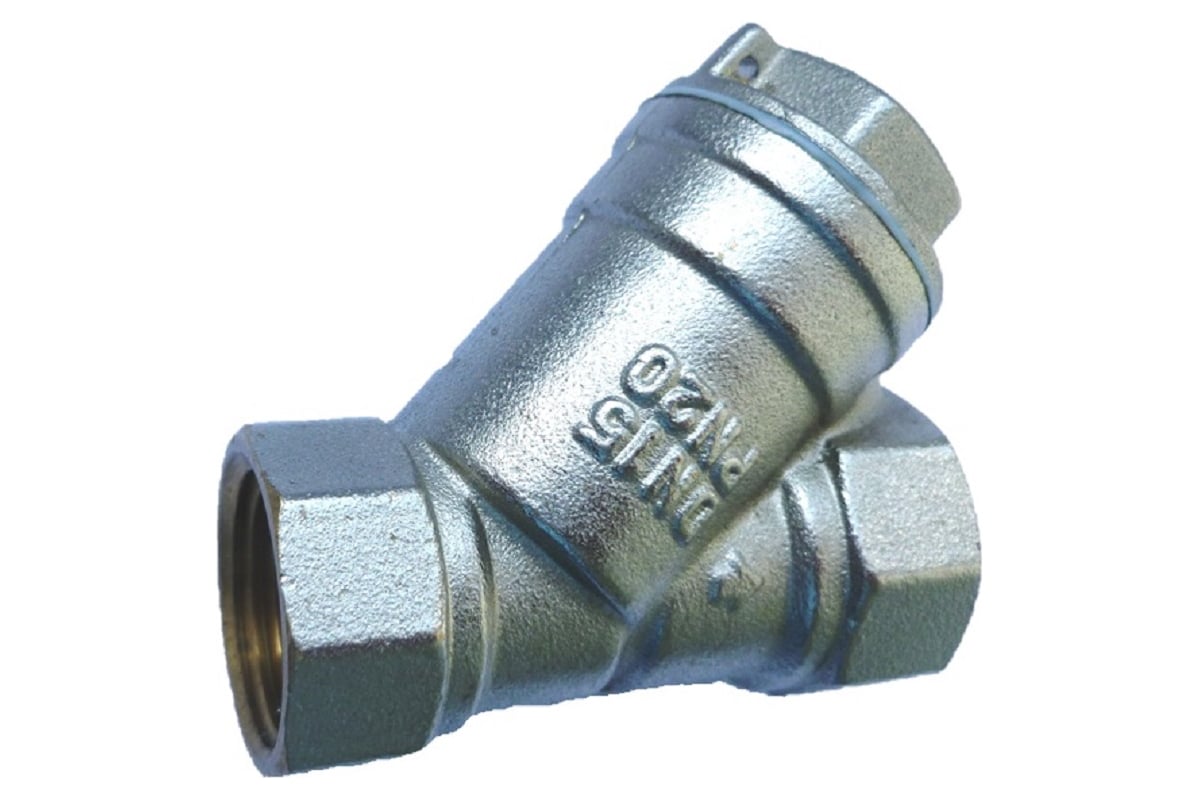 Фильтр механической очистки KROMWELL косой, 1", внутренняя - внутренняя ...