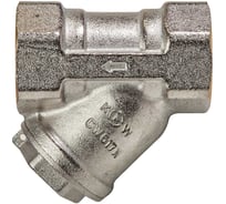 Фильтр механической очистки KROMWELL косой, 3/4", внутренняя - внутренняя резьба KW.400.05