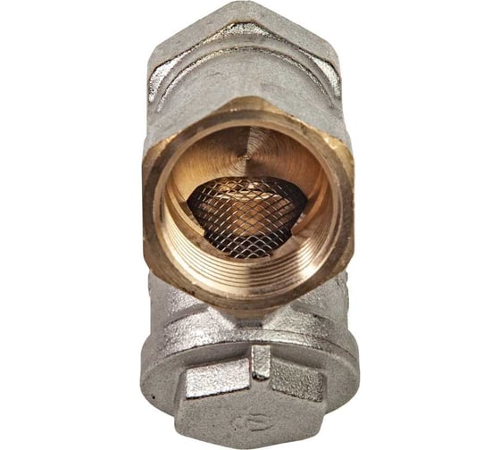 Фильтр механической очистки KROMWELL косой, 3/4", внутренняя - внутренняя резьба KW.400.05