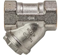 Фильтр механической очистки KROMWELL косой, 1/2", внутренняя - внутренняя резьба KW.400.04