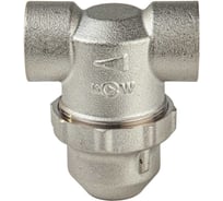 Фильтр механической очистки KROMWELL Т-образный, 1/2", внутренняя - внутренняя резьба KW.401.04