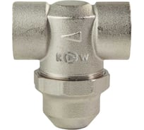 Фильтр механической очистки KROMWELL Т-образный, 3/4", внутренняя - внутренняя резьба KW.401.05