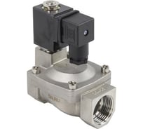 Клапан электромагнитный DN.ru VS2W-401E-PU-NC Ду20 Ру16 сталь, пилотный, EPDM, 24В AC D130-04272