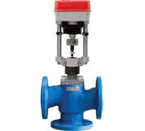 Клапан запорно-регулирующий DN.ru 25ч945п Ду25 Ру16 Kvs2,5 тип А с Катрабел TW-500 220В 2-ход. D900-01363