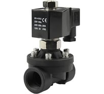 Клапан электромагнитный DN.ru VS2W-503N-NC Ду20 Ру6 пластик, прямого действия, 24В AC D130-04247