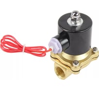 Клапан электромагнитный DN.ru VS2W-100E-NC Ду15 Ру10 двухходовой, латунь, EPDM, 24В AC D130-04294