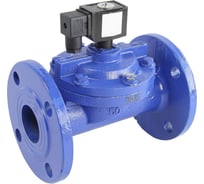 Электромагнитный клапан DN.ru VSF-602E-PU-NC Ду50 Ру10 24В AC пилотного действия D130-04202