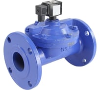 Электромагнитный клапан DN.ru VSF-602E-PU-NC Ду65 Ру10 24В AC пилотного действия D130-04203