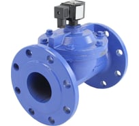 Электромагнитный клапан DN.ru VSF-602N-PU-NC Ду80 Ру10 24В AC пилотного действия D130-04239