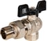 Кран шаровой STOUT RG00938T5RM7A5-DEL 1