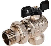 Кран шаровой STOUT RG00938T5RMMA7-DEL