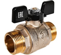 Кран шаровой STOUT RG00938T5ROKIH-DEL