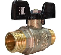 Кран шаровой STOUT RG00938T5RO1IF DEL