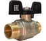 Кран шаровой STOUT RG00938T5RO1IF DEL 1