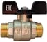 Кран шаровой STOUT RG00938T5RO1IF DEL 3