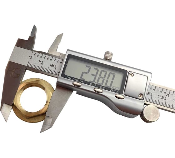 Контргайка c ребордой Brassco G1/2 ВР 1899562