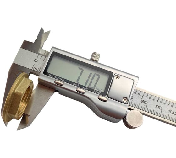 Контргайка c ребордой Brassco G1/2 ВР 1899562