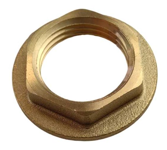 Контргайка c ребордой Brassco G1/2 ВР 1899562