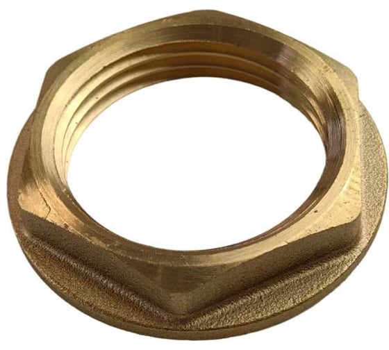 Контргайка c ребордой Brassco G3/4 ВР 1899609 1