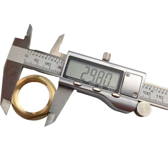 Контргайка c ребордой Brassco G3/4 ВР 1899609