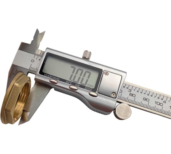 Контргайка c ребордой Brassco G3/4 ВР 1899609