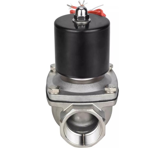 Клапан электромагнитный DN.ru VS2W-101E-NC Ду10 Ру10 двухходовой, сталь, EPDM, 24В AC D130-04335