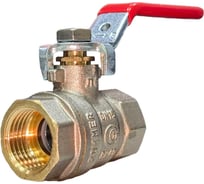 Кран шаровой ROMMER неполнопроходной, ВР/ВР, ручка рычаг RBV-0001-2110315 RG00938RJN6A80