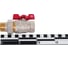 Кран шаровой ROMMER с американкой, ВР/НР, ручка бабочка, 3/4" RBV-0005-2510220 RG00938RJNB0P4 4