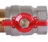 Кран шаровой ROMMER НР/НР, ручка бабочка, 1" RBV-0007-2410225 RG00938RJNBUP9 3