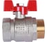 Кран шаровой ROMMER НР/НР, ручка бабочка, 1" RBV-0007-2410225 RG00938RJNBUP9 5