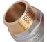 Кран шаровой ROMMER НР/НР, ручка бабочка, 1" RBV-0007-2410225 RG00938RJNBUP9 6