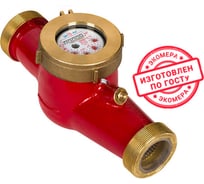 Счетчик воды универсальный антимагнитный ЭКО-М ЭКОМЕРА-40, Ду40, L300, включает КМЧ, чугун Э-40У-300-СК