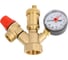 Группа безопасности SantechSystems для котла, 1" ВР, латунь, 3бар, до 44 кВт 118-9896 3