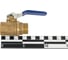 Шаровой кран SMT 3/4"МхF, синяя ручка, латунь 521H6605B 4
