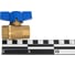 Шаровой кран SMT 1/2"FхF, синяя бабочка, латунь 522H6604BB 4