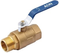 Шаровой кран SMT ADN 1" МхF, синяя ручка 561H6610B