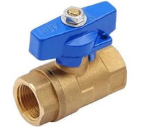 Шаровой кран SMT ADN 1/2" внутренняя резьба, синяя бабочка 562H6604BB