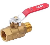 Шаровой кран SMT ADN 3/4" MхF, красная ручка 561H6605R