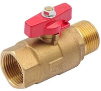 Шаровой кран SMT ADN 1" МхF, красная бабочка 563H6610RB