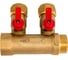 Коллектор с шар.кр. SMT 1x20x2 (2 вых.) 1833Н102002BL 4