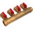 Коллектор с шар.кр. SMT 1x20x4 (4 вых.) 1833Н102004R 2