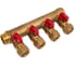 Коллектор с шар.кр. SMT 1x20x4 (4 вых.) 1833Н102004R 3