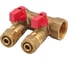 Коллектор с шар.кр. SMT 3/4x16x2 (2вых.) 1822Н051602R 1