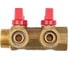 Коллектор с шар.кр. SMT 3/4x16x2 (2вых.) 1822Н051602R 3