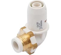 Уголок SMT SharkBite NEXUS L16х1/2M, цанга-наружная резьба SN021612MB