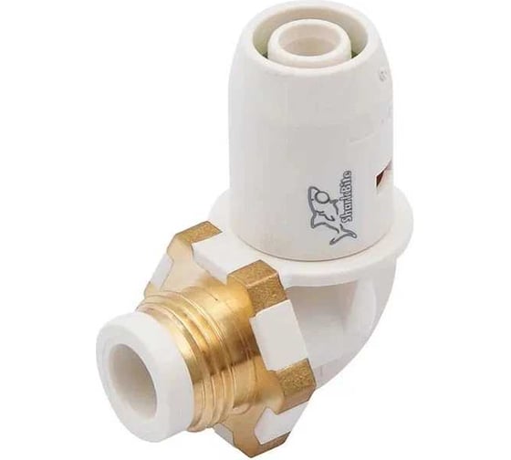 Уголок SMT SharkBite NEXUS L16х1/2M, цанга-наружная резьба SN021612MB 1